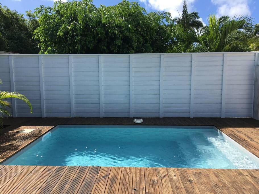Villa Avec Piscine Privee Saint-Francois  Eksteriør bilde