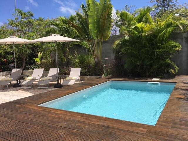 Villa Avec Piscine Privee Saint-Francois  Eksteriør bilde